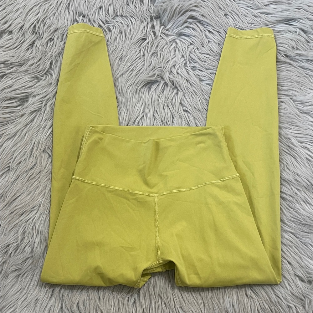 lululemon athletica Yellow Leggings